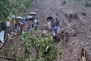 Several killed, many missing after cloudburst in Himachal's Solan