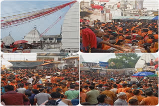 On the auspicious occasion of last Monday of the Malamas Shravan, various temples across Ranchi and the state have been abuzz with spiritual fervour as devotees throng to pay respect to Lord Shiva.