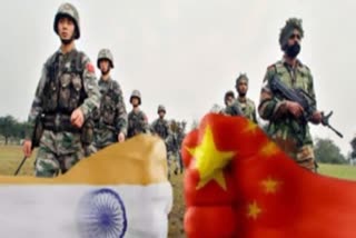 India Chine file pic