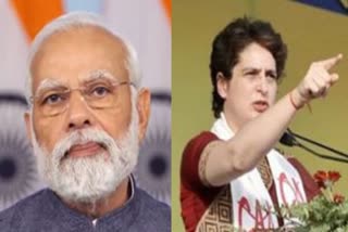 Sanjay Raut  Priyanka Gandhi contesting against Modi  PM Modi in Varanasi  2024 general elections  Prime Minister Narendra Modi  Mumbai news  Case against Priyanka Gandhi in Madhya Pradesh  Shiv Sena UBT leader  സഞജയ്‌ റാവത്ത്  ശരത് പവാര്‍ അജിത് പവാര്‍ കൂടിക്കാഴ്‌ച  എന്‍സിപിയില്‍ നിന്നൊരു കളം മാറ്റം  എന്‍സിപി