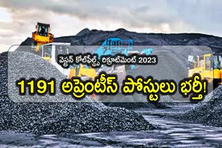 Western Coalfields Ltd Recruitment 2023 for 1191 Apprentice Posts