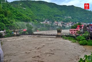 Landslide in shimla shiv temple