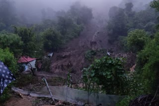 Himachal Pradesh Landslide Today in shimla shiv temple many devotees buried under debris several died
