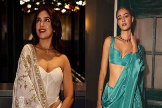 Bhumi Pednekar and Ananya Panday