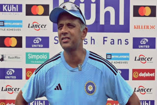 Following the conclusion of the T20 series against the West Indies, India's coach Rahul Dravid acknowledged the varying challenges of different formats and expressing his satisfaction with the test match results.   He expressed some disappointment over the drawn outcome in the second game due to weather conditions, which resulted in lost points for the team. However, he praised the team's performance and their resilience, especially considering their comeback from being down 2-0 in the series.