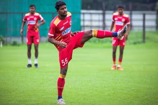 EB Footballer Subhendu