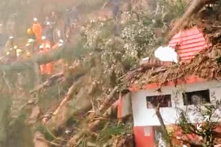 Shiv temple collapse in Shimla