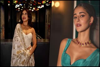 Bhumi Pednekar and Ananya Panday