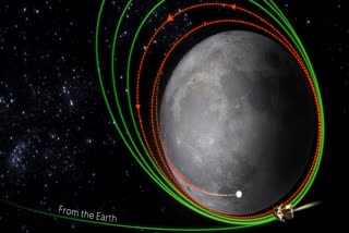 Chandrayaan-3 spacecraft undergoes another maneuver, achieves near-circular orbit around moon: ISRO