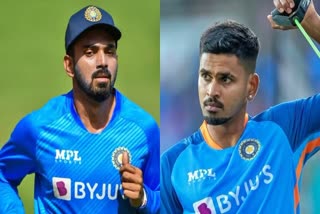 K L Rahul, Shreyas Iyer