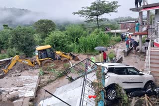 Landslide in Mandi