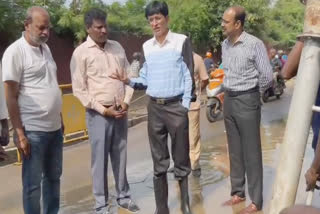 rain water in chennai