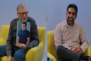 Bill Gates to Khan Academy founder: Do you ever get confused with Salman Khan?