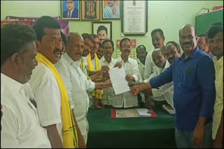 YCP leaders are trying to remove the votes of TDP supporters