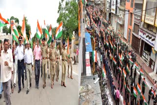 Jamnagar Tiranga Rally : શાનદાર તિરંગા રેલીમાં જોડાયાં આર્મી, નેવી અને પોલીસના જવાનો, દેશભક્તિનો રંગ જામ્યો