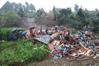 In a tragic incident, seven members of a family died in a landslide in the Mandi district of Himachal Pradesh. The incident took place at Segali panchayat under the Kataula tehsil of the Drang district when a house collapsed in on the family members due to heavy rains and landslides on Sunday night. On learning about the incident, the local people informed the authorities concerned, but due to heavy rains and landslides at various places, the rescue teams were able to reach the spot after much delay.