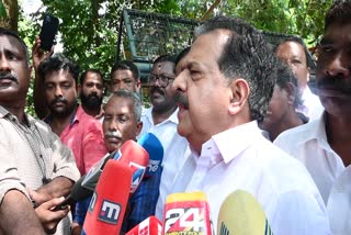 Puthupally Bypoll  Ramesh Chennithala  Latest response on Puthupally Bypoll  Former Opposition Leader  LDF Candidate Jaick C Thomas  Jaick C Thomas  എൻഎസ്എസ് എല്ലാകാലത്തും സ്വീകരിച്ചിട്ടുള്ളത്  സമദൂര നിലപാട്  രമേശ് ചെന്നിത്തല  ജെയ്‌ക്കിന്‍റെ സന്ദര്‍ശനത്തിന് പിന്നാലെ  കോട്ടയം  എൻഎസ്എസ്  പ്രതിപക്ഷനേതാവ്  രമേശ് ചെന്നിത്തല  ചെന്നിത്തല