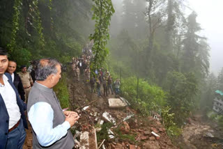 Shimla Shiv Temple Landslide