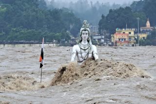 parmarth Niketan Shiva idol