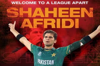 Shaheen Afridi signs with Desert Vipers