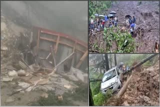 Devastating rains and landslides in Himachal Pradesh
