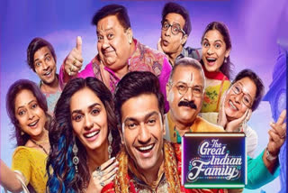 Vicky Kaushal and Manushi Chhillar's upcoming film The Great Indian Family by Yash Raj Films, is all set to release next month. The makers announced the release date for The Great Indian Family on Monday. The film will be arriving in theaters after over two weeks of Shah Rukh Khan's highly anticipated actioner Jawan's release.