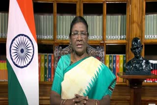 President Draupadi Murmu Address To Nation