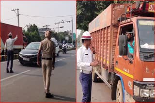 Gurugram heavy vehicle ban