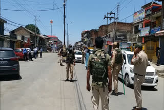 tight security-arrangements-for-independence-day-in-anantnag