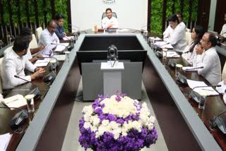CM Jagan Review Meeting on Education Department