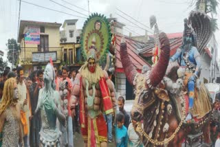 Pauri Mahakal Shobha Yatra