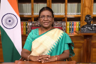President Draupadi Murmu addressed the nation on the eve of 77th Independence Day on Monday