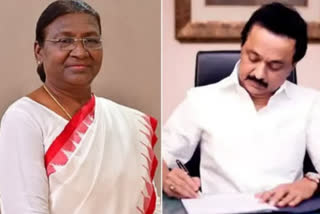 TAMIL NADU CHIEF MINISTER MK STALIN WRITES LETTER TO PRESIDENT FOR PASSING NEET BILL