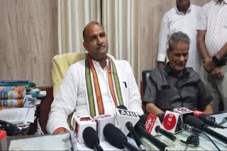 CP Joshi Slams Gehlot Government