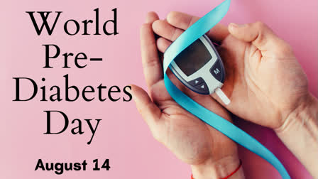 What is pre-diabetes  its symptom-prevention