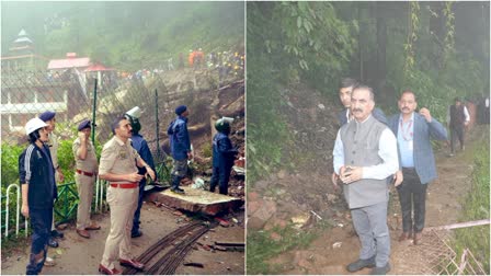 Heavy Rain in Himachal Pradesh