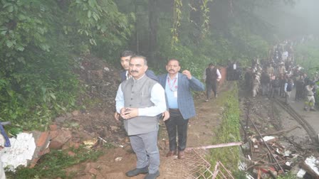 Shimla Shiv Temple landslide