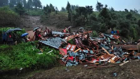 Himachal Landslide