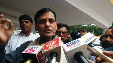 Union Minister Nityanand Rai