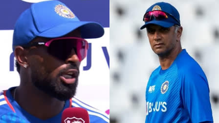 WI vs IND  West Indies vs India  hardik pandya Unwanted Record  hardik pandya  Rahul dravid  ഇന്ത്യ vs വെസ്റ്റ് ഇന്‍ഡീസ്  രാഹുല്‍ ദ്രാവിഡ്  ഹാര്‍ദിക് പാണ്ഡ്യ  ഹാര്‍ദിക് പാണ്ഡ്യ ടി20 റെക്കോഡ്