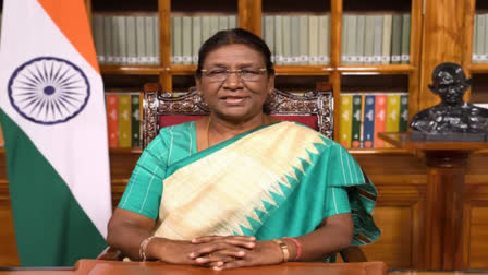 President Draupadi Murmu addressed the nation on the eve of 77th Independence Day on Monday