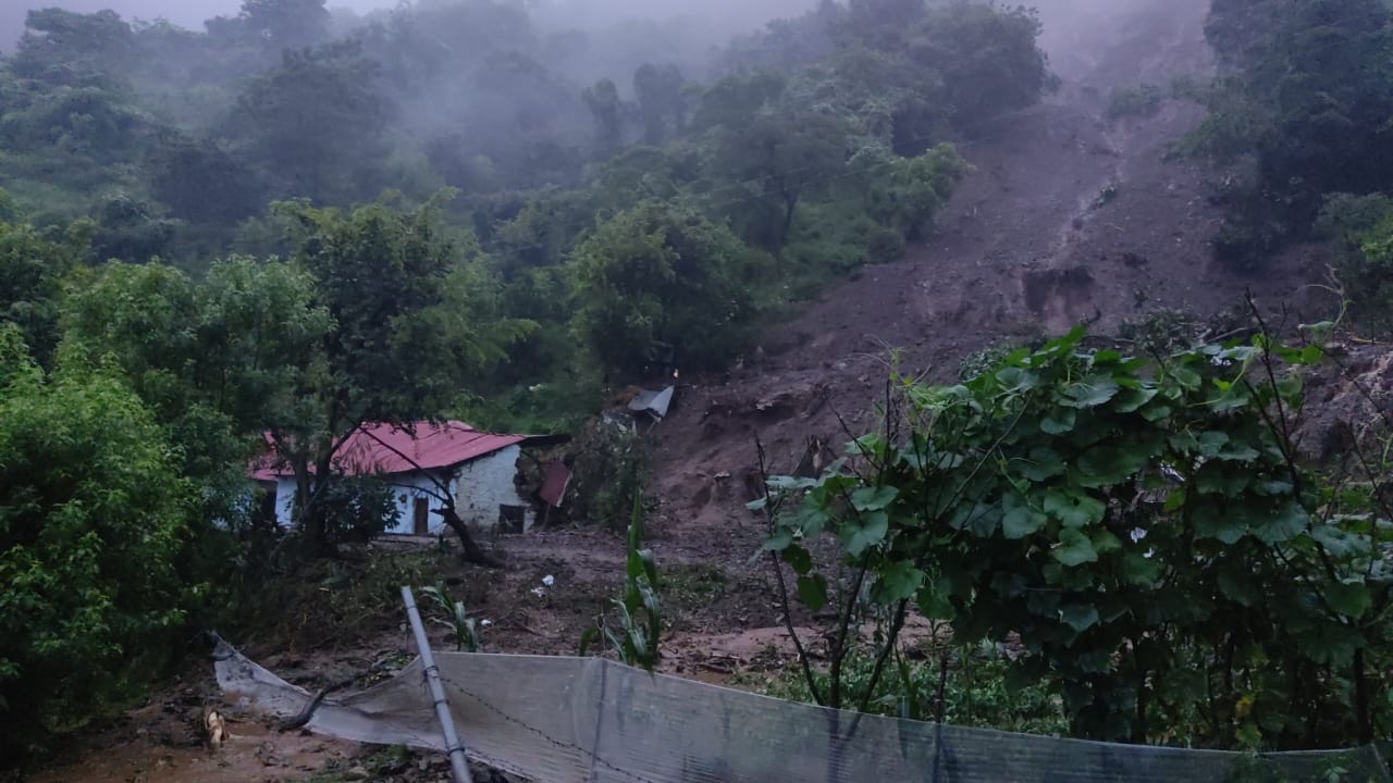 Cloudburst in Kandaghat Solan