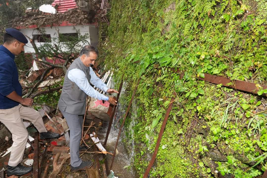 Shimla Shiv Temple Landslide