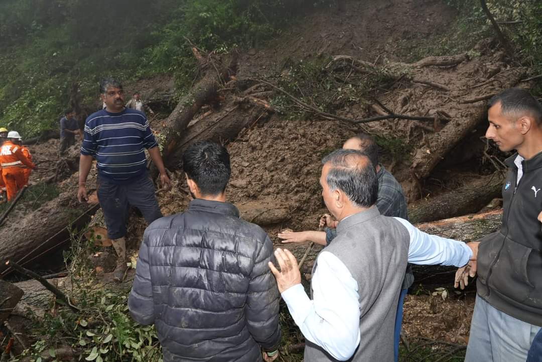 Shimla Shiv Temple Landslide