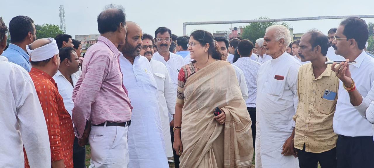 Mallikarjun Kharge Visit Sagar