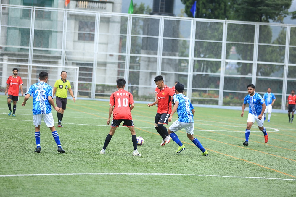 50th Jackie Memorial Football Tournament held in Mussoorie