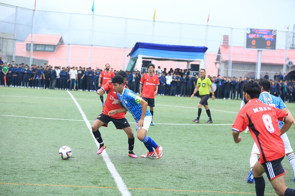 50th Jackie Memorial Football Tournament held in Mussoorie