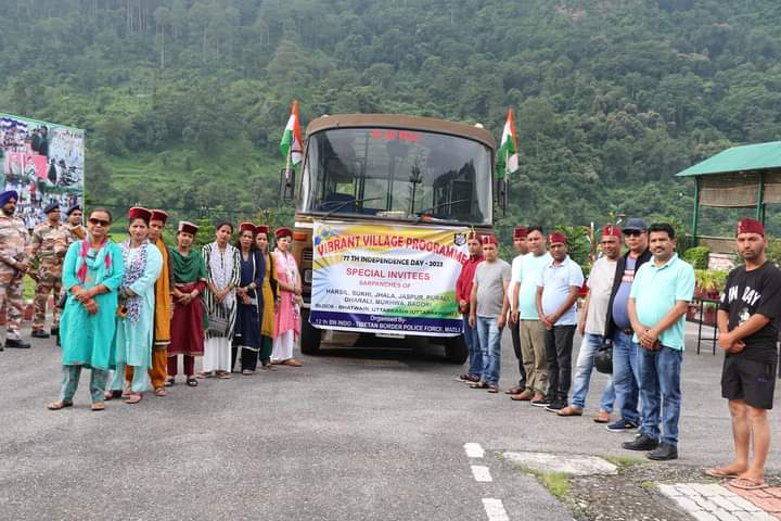 Uttarkashi Vibrant Village