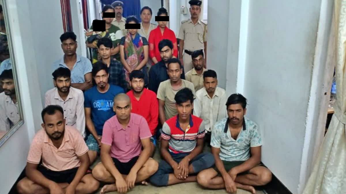 16 Bangladeshi nationals arrested at Agartala Railway Station