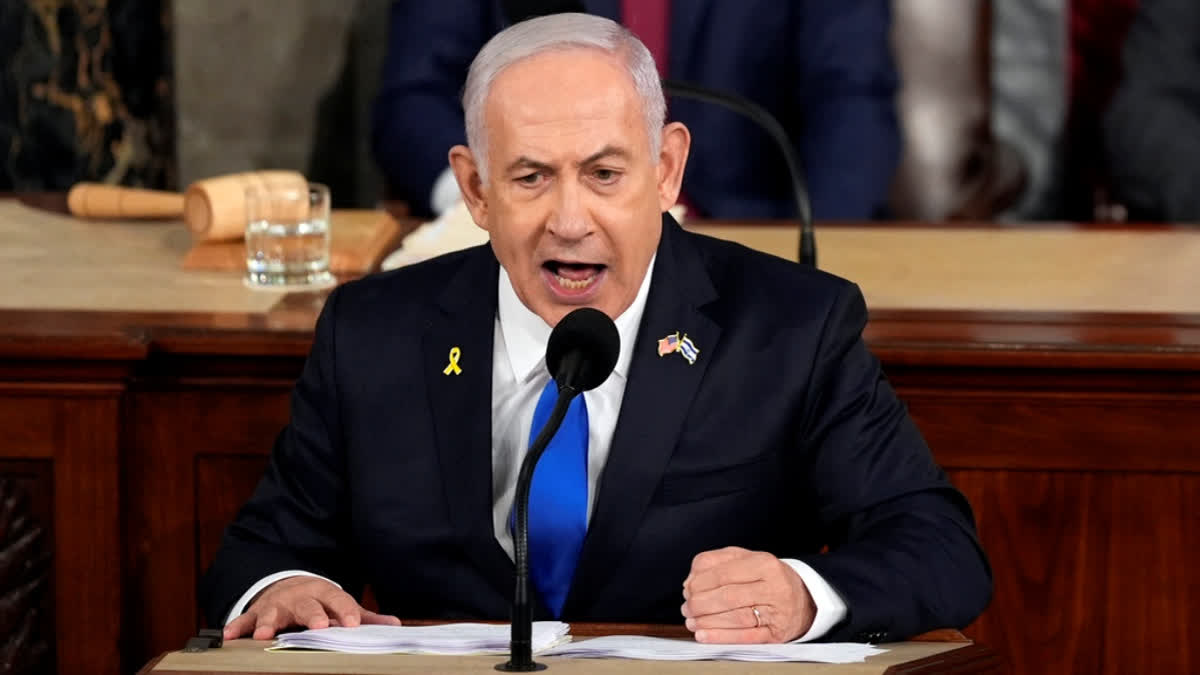 Israeli Prime Minister Benjamin Netanyahu